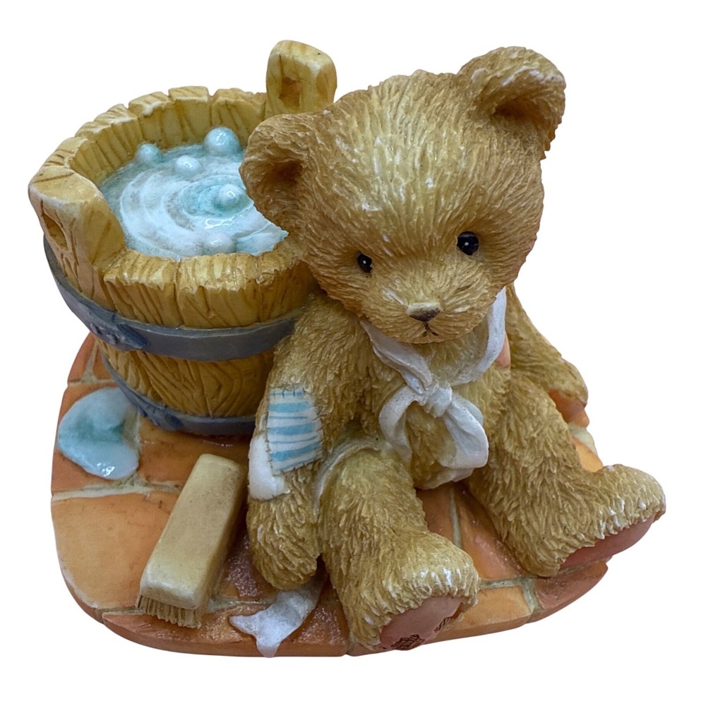 Cherished Teddies Joshua "Love Repairs All" Reg 6II5/894‎ No Box 1991